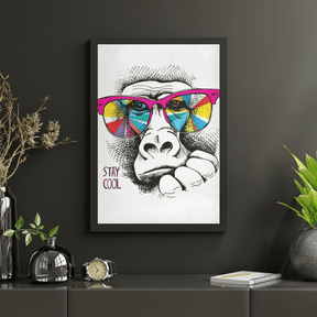 Diamantmaling - Hold dig rolig - SEOS®