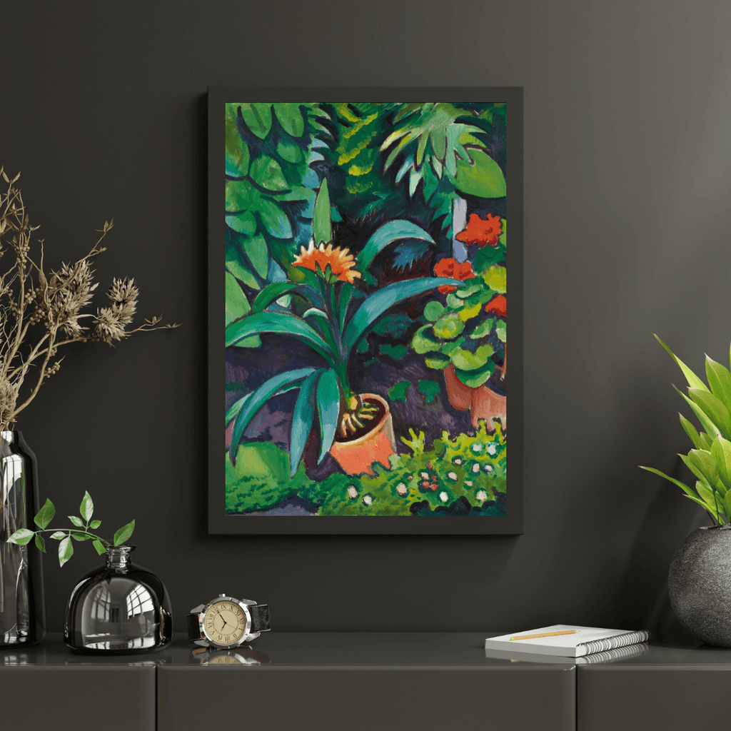 Diamantmaling - Blomster i haven - SEOS Shop ®