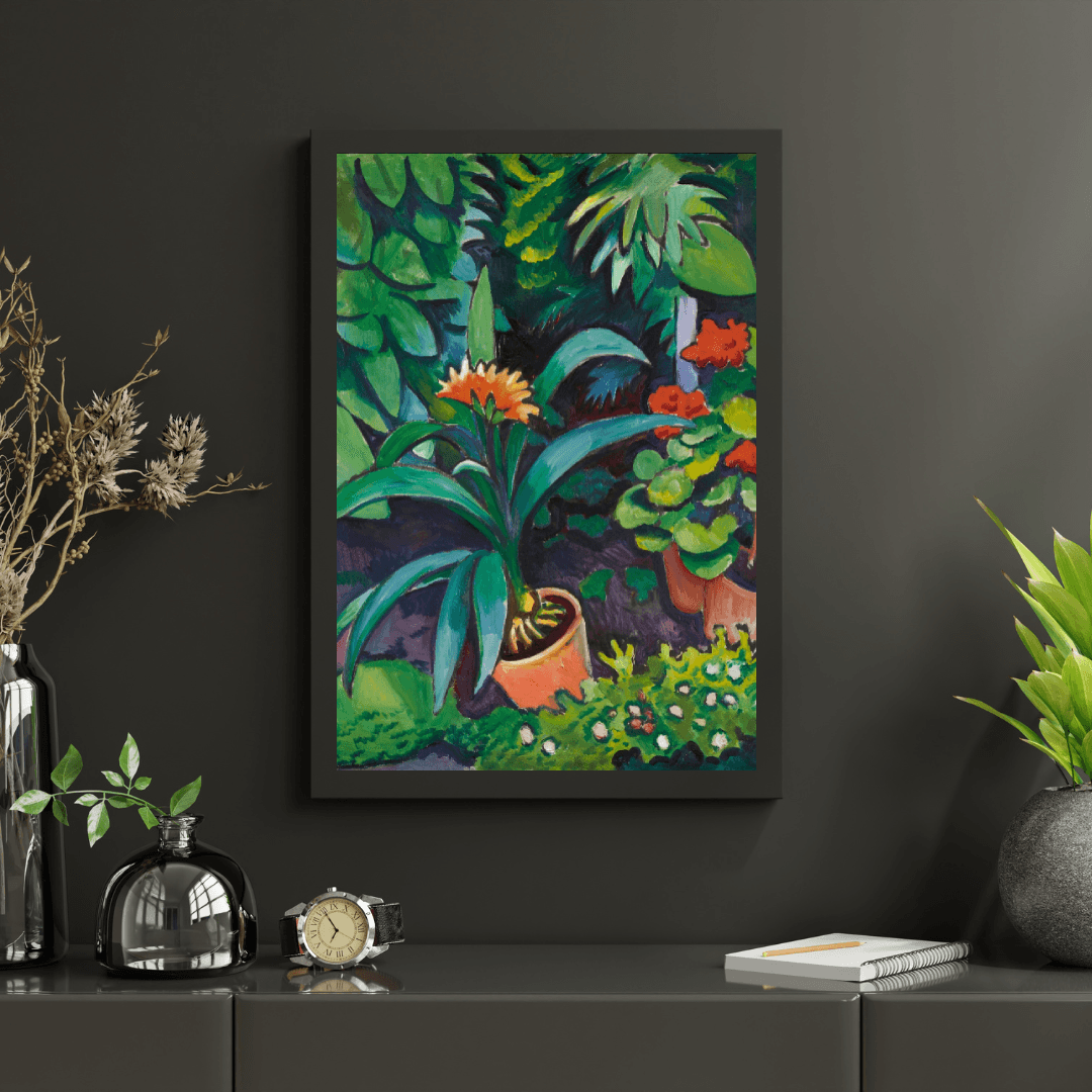 Diamantmaling - Blomster i haven - SEOS Shop ®