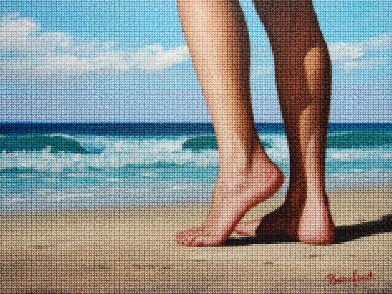 Diamantmaling - Barefoot Republic