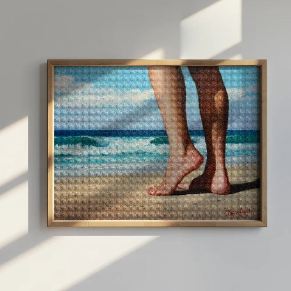 Diamantmaling - Barefoot Republic