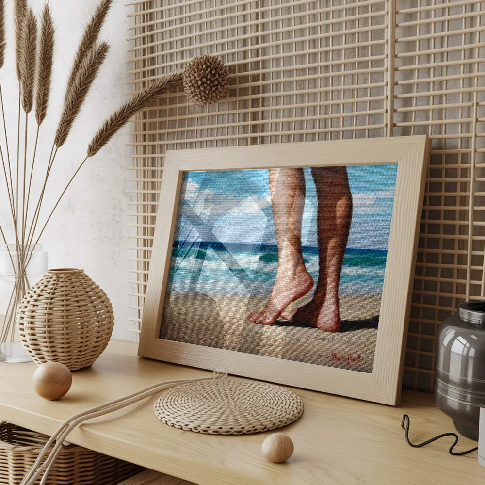 Diamantmaling - Barefoot Republic