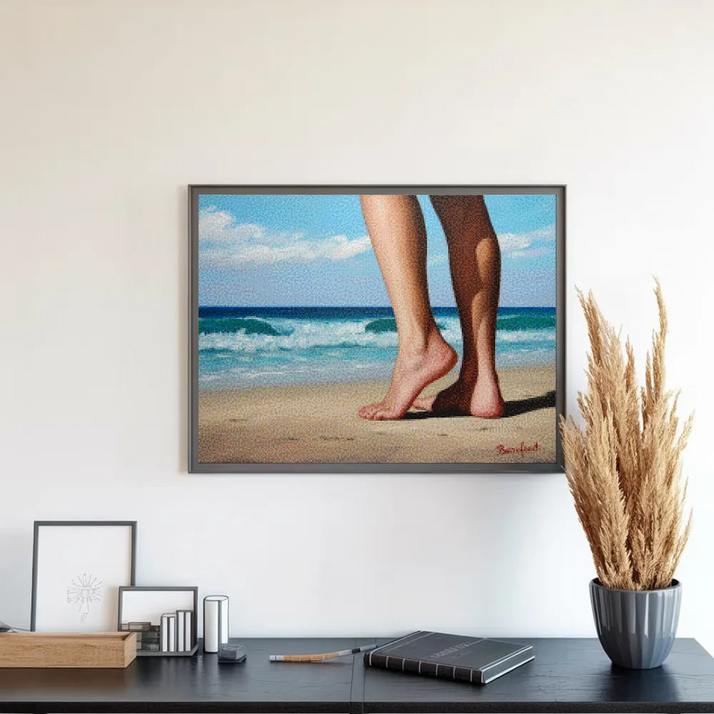 Diamantmaling - Barefoot Republic