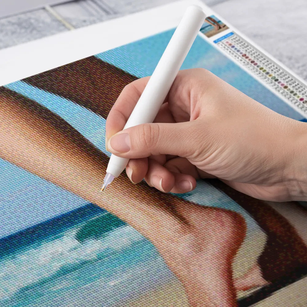 Diamantmaling - Barefoot Republic