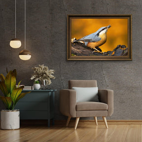 Diamantmaling - Spætmejse på gren - SEOS®