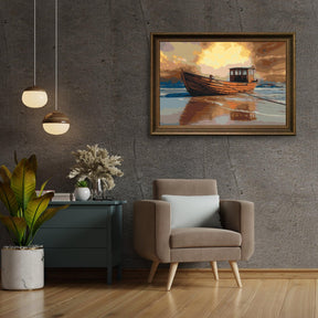 Diamantmaling - Båd til søs 2 - SEOS Shop ®