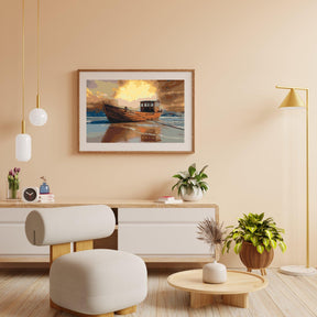 Diamantmaling - Båd til søs 2 - SEOS Shop ®