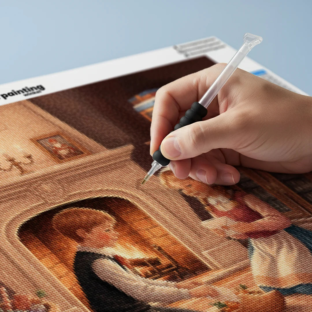 Diamantmaling - Summerpatch