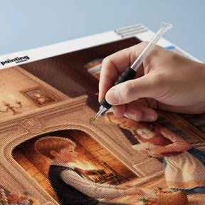 Diamantmaling - Summerpatch