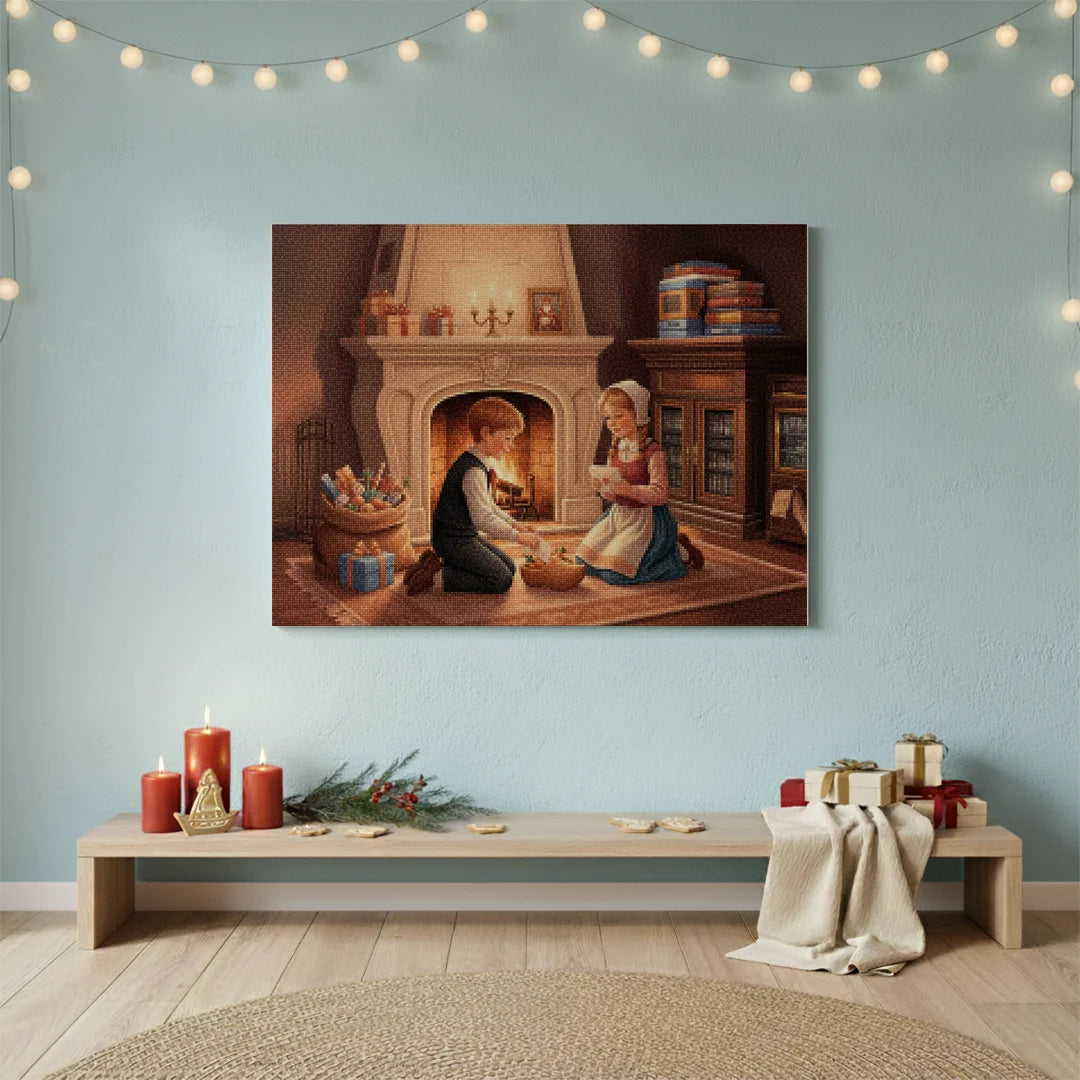 Diamantmaling - Summerpatch