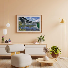 Diamantmaleri - Bro over søen - SEOS Shop ®