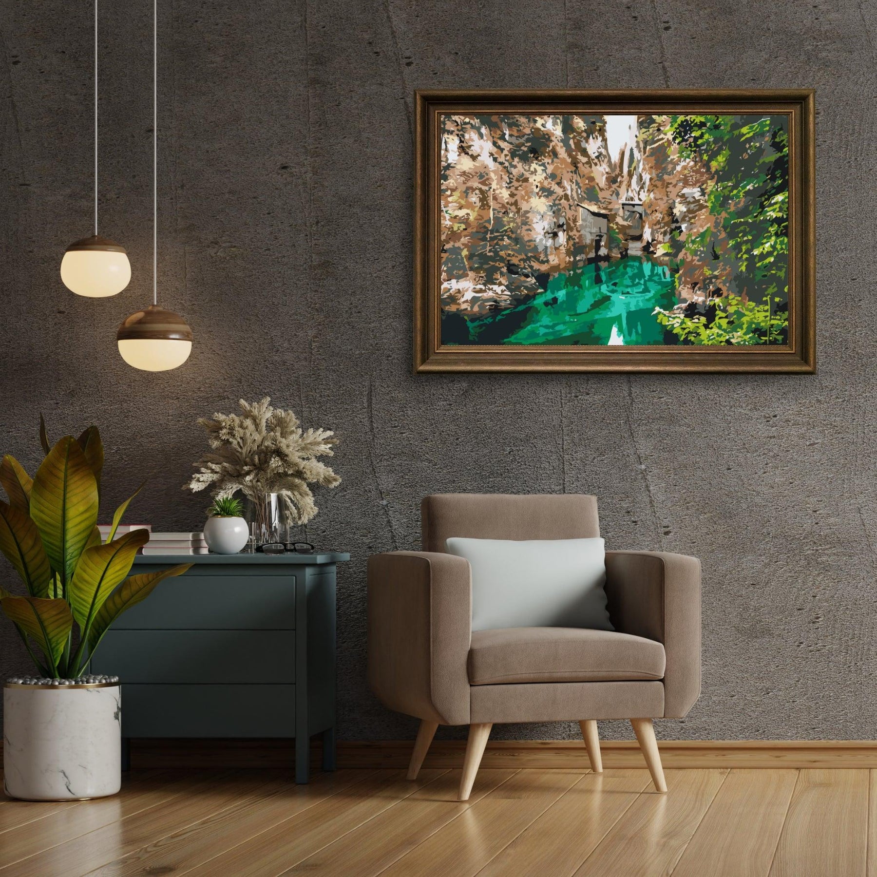 Diamantmaling - Bucegi-bjergene, Rumænien 2 - SEOS Shop ®