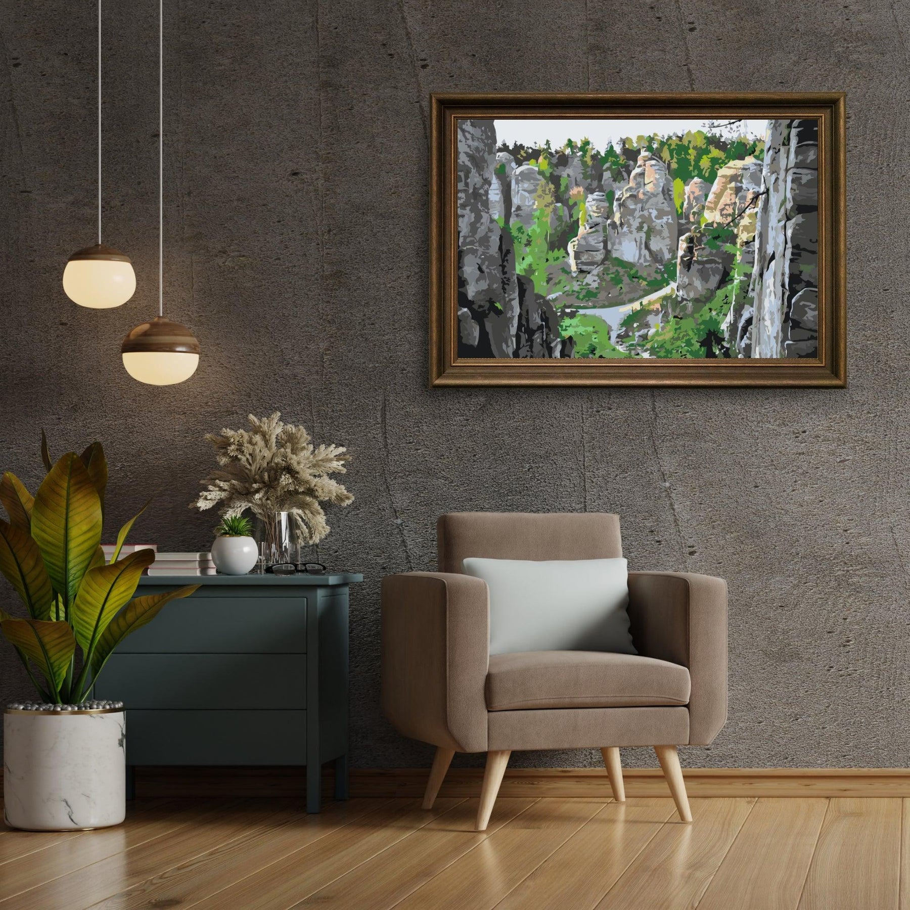 Diamantmaling - Bucegi-bjergene, Rumænien 3 - SEOS Shop ®