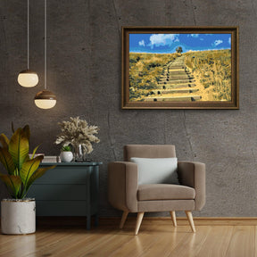 Diamantmaleri - Bukovské vrchy Polen - SEOS Shop ®