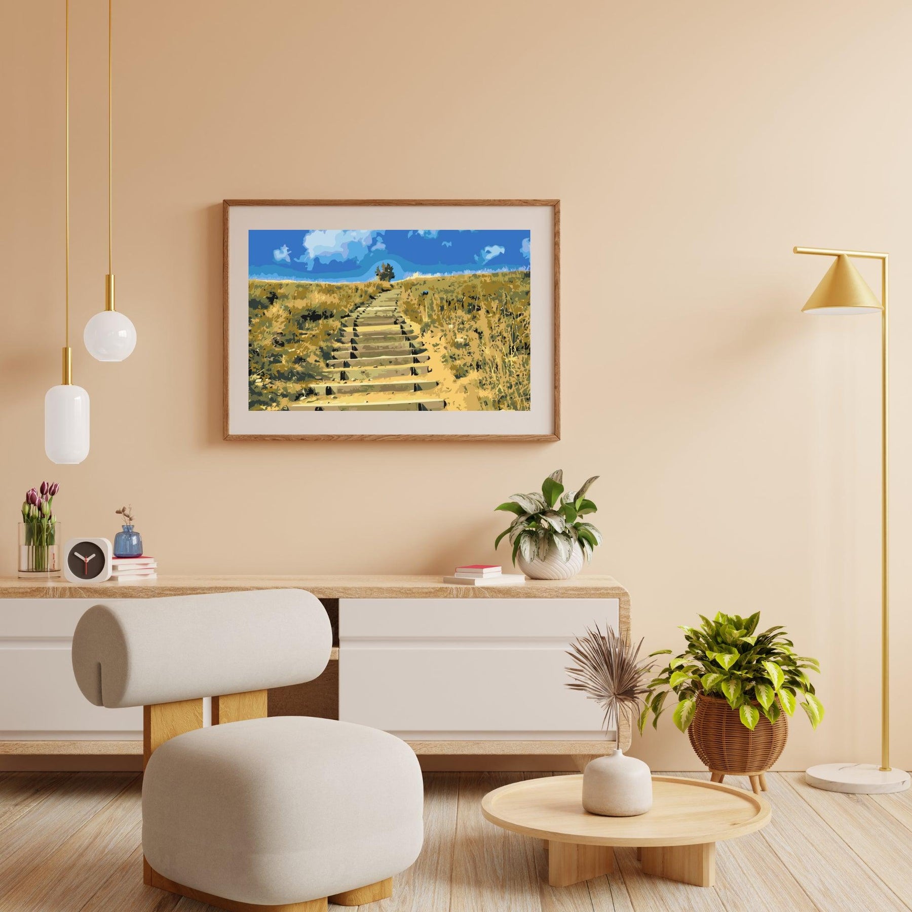 Diamantmaleri - Bukovské vrchy Polen - SEOS Shop ®