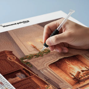 Diamantmaling - Summerpatch