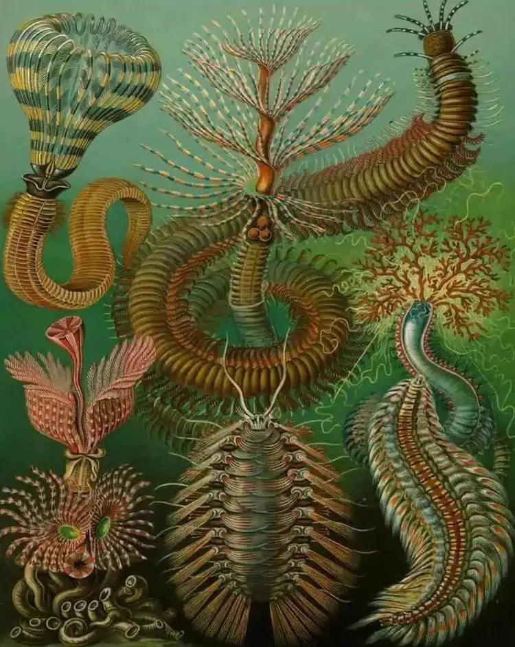 Diamantmaleri - Chaetopoda
