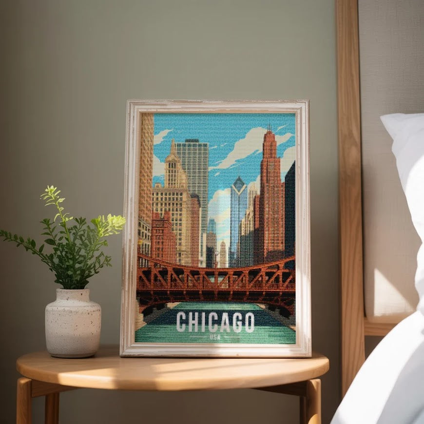 Diamantmaling - Chicago, USA_V2