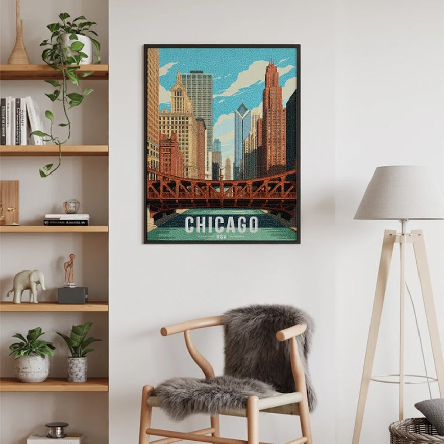 Diamantmaling - Chicago, USA_V2