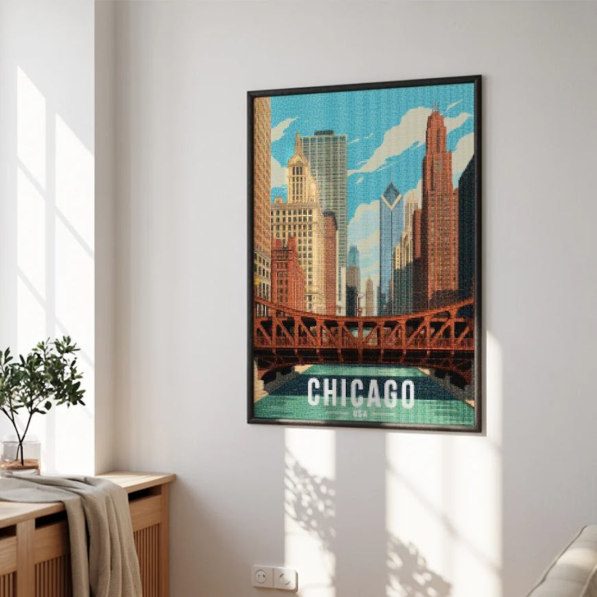Diamantmaling - Chicago, USA_V2