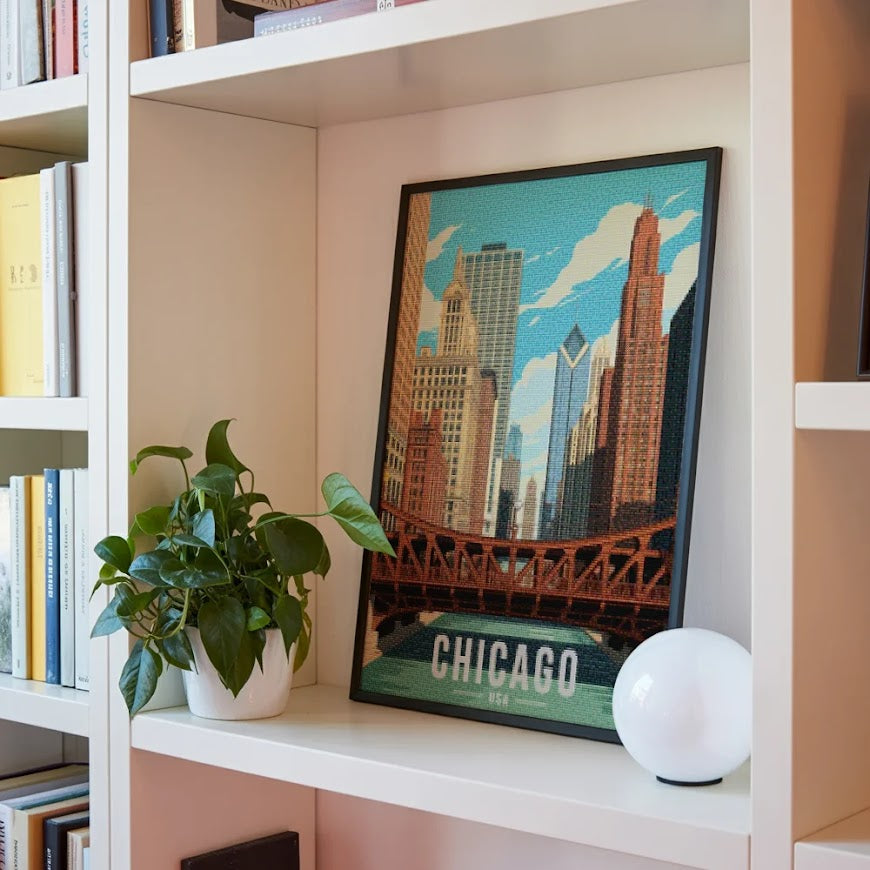 Diamantmaling - Chicago, USA_V2