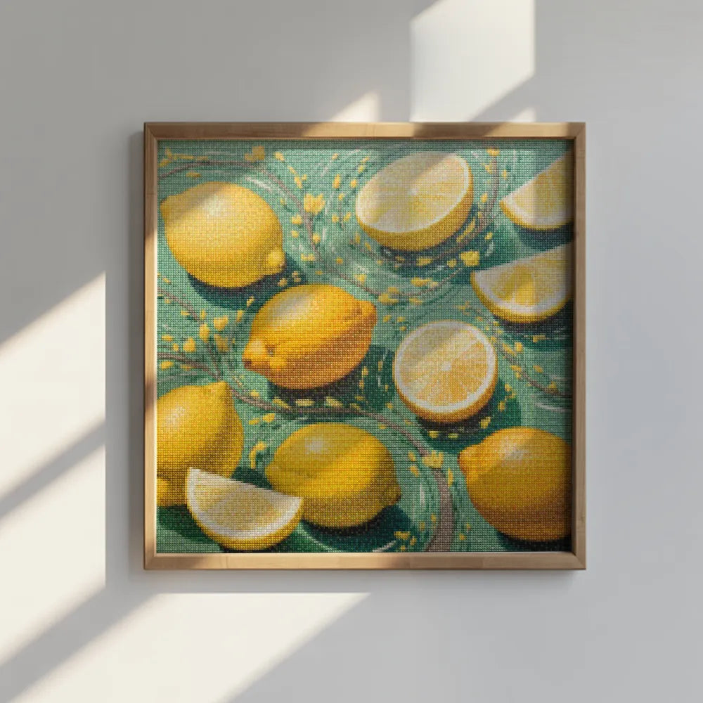 Mini diamantmaleri - Citronsti