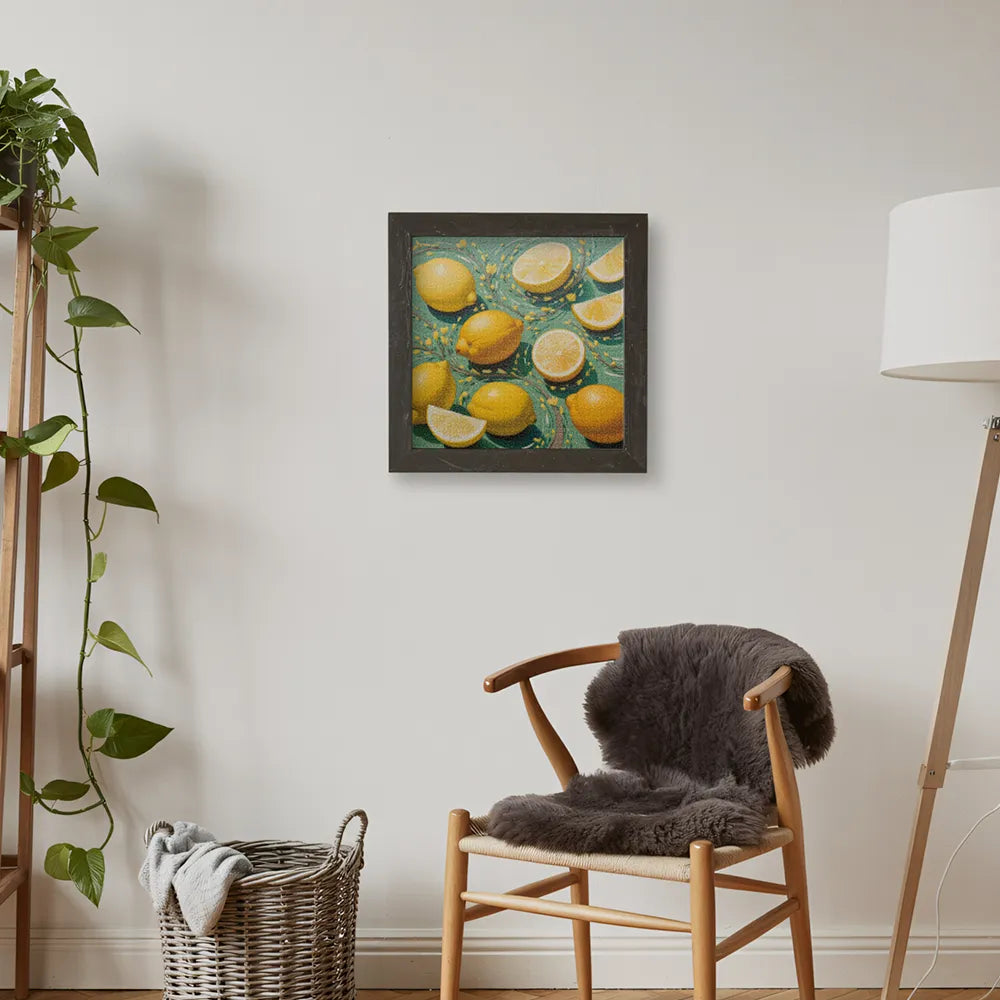 Mini diamantmaleri - Citronsti