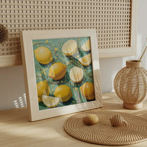 Mini diamantmaleri - Citronsti