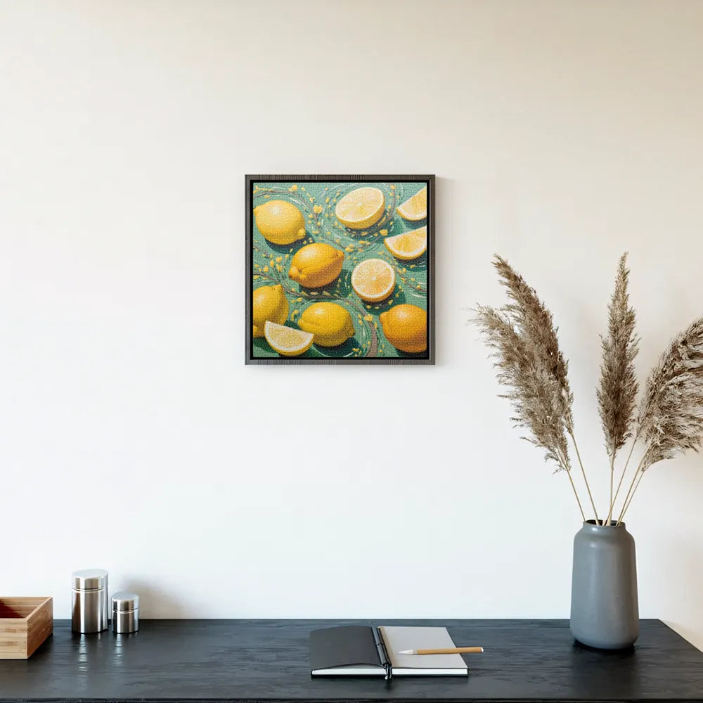 Mini diamantmaleri - Citronsti