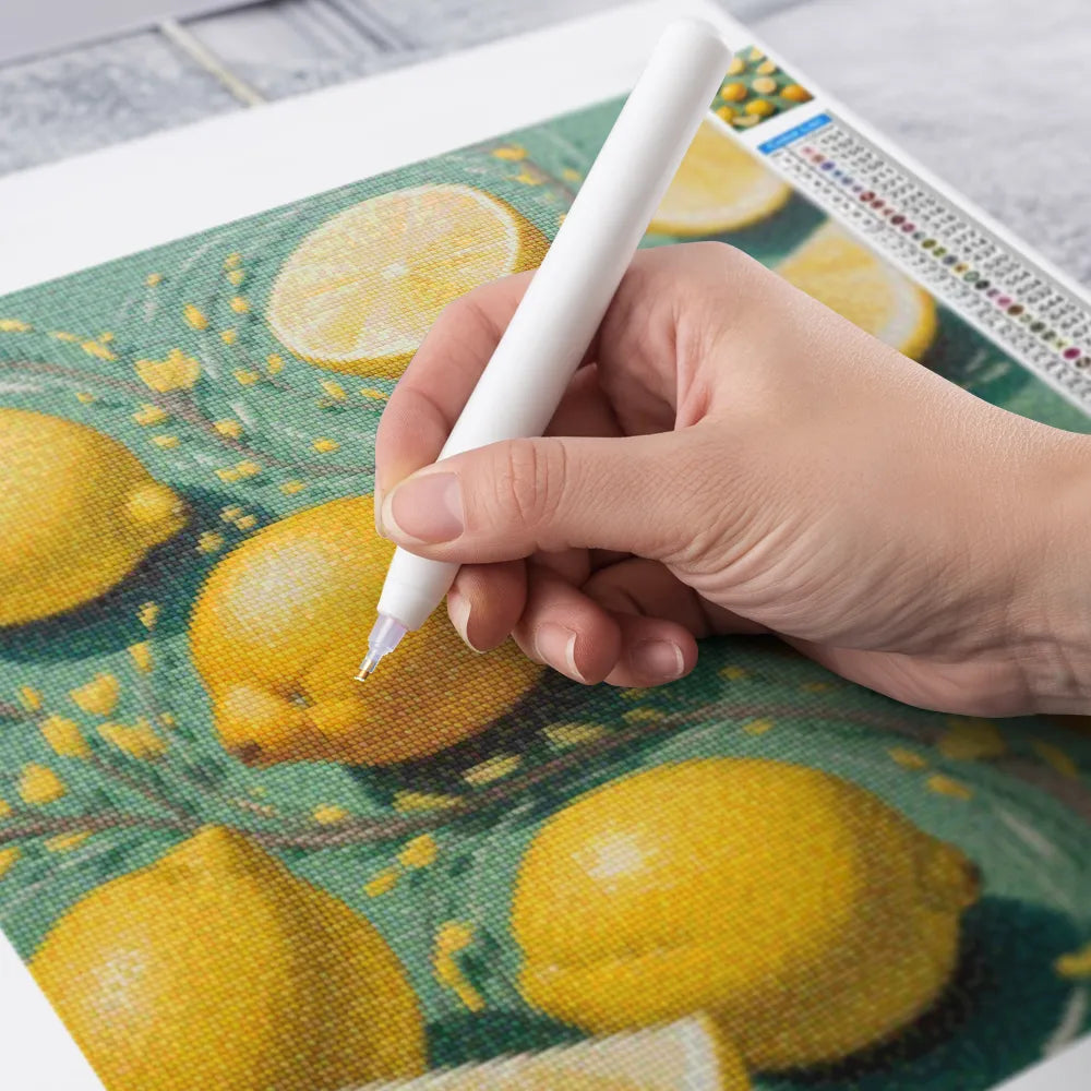 Mini diamantmaleri - Citronsti