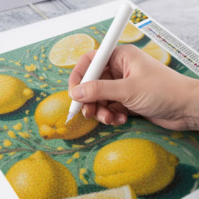 Mini diamantmaleri - Citronsti