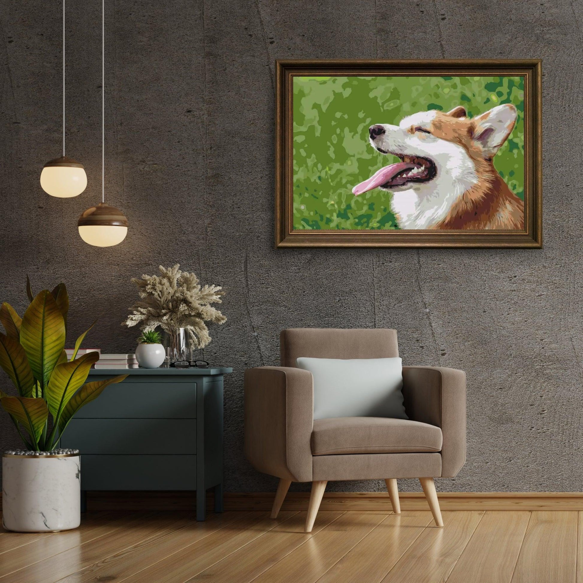 Diamantmaling - Corgi - SEOS®
