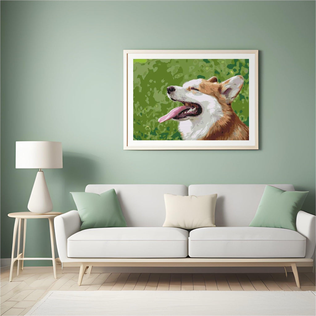 Diamantmaling - Corgi - SEOS®