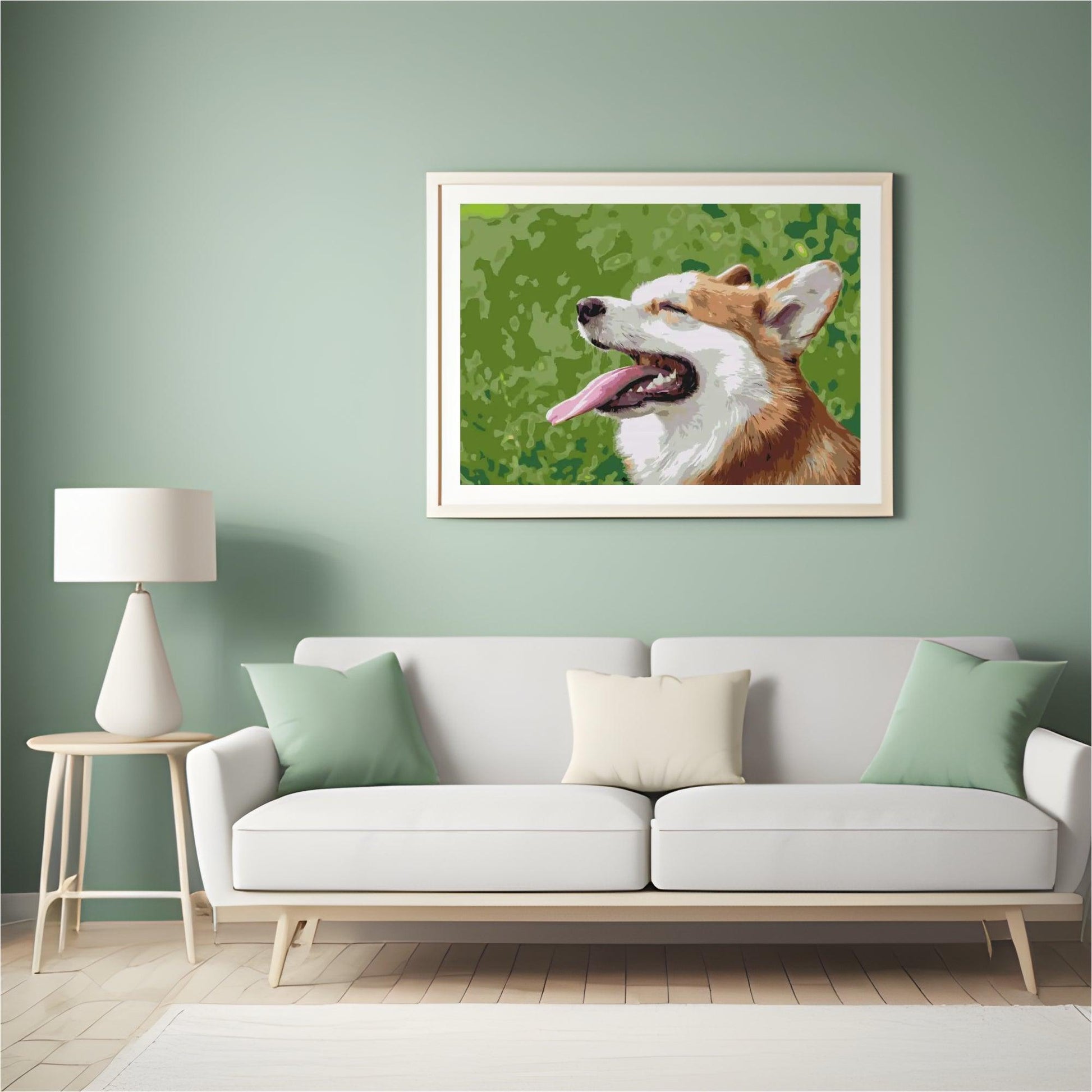Diamantmaling - Corgi - SEOS®