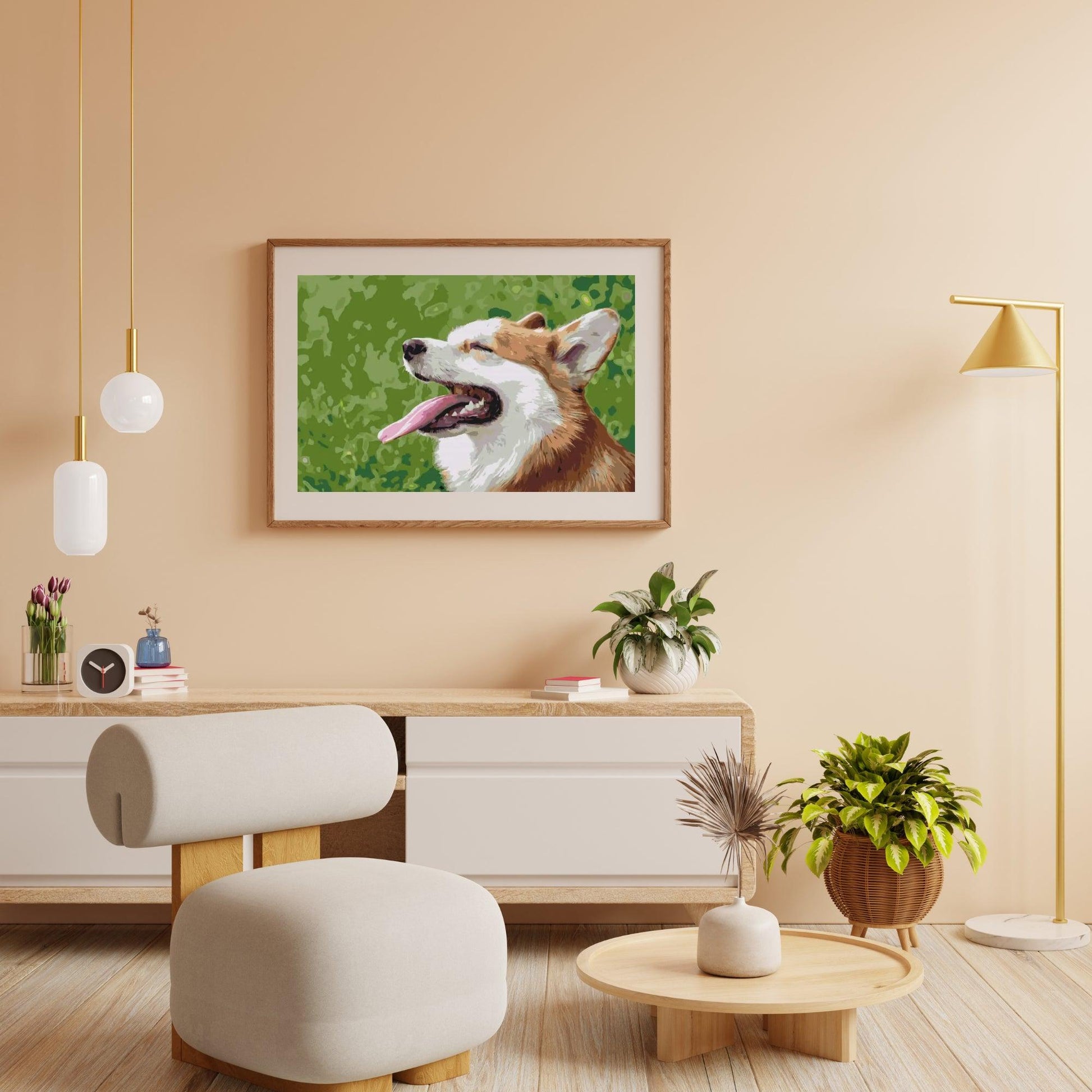 Diamantmaling - Corgi - SEOS®