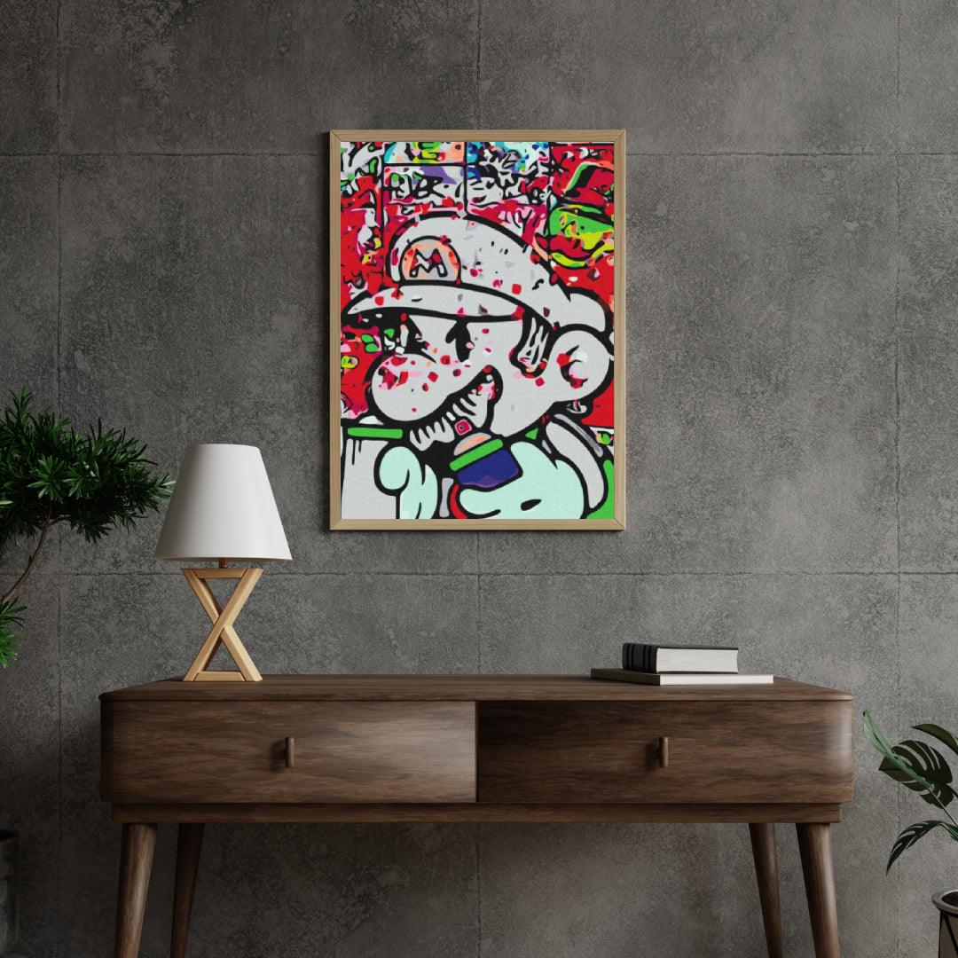 Diamantmaling - Kreativitet - Kunstnerudgave - SEOS Shop ®