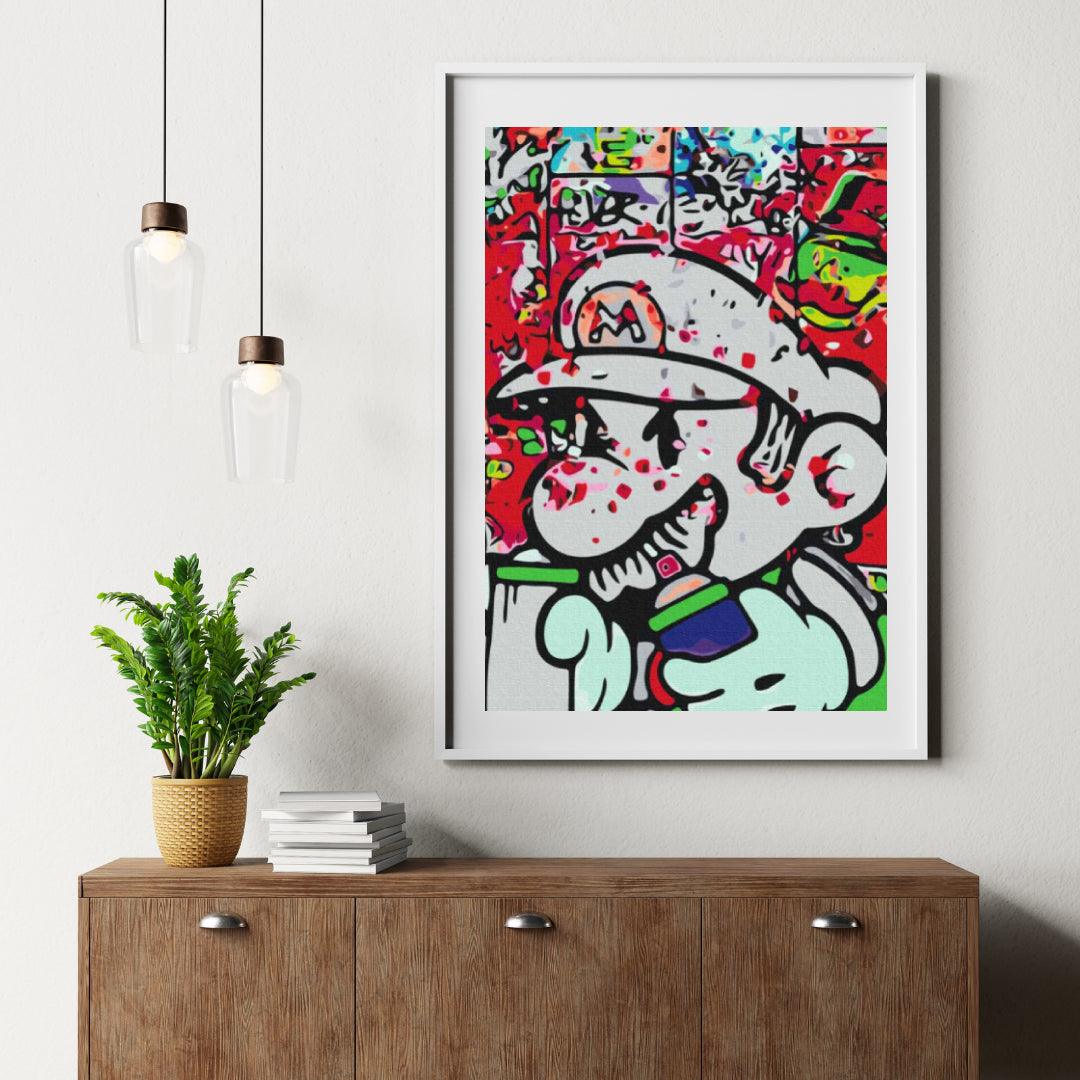 Diamantmaling - Kreativitet - Kunstnerudgave - SEOS Shop ®