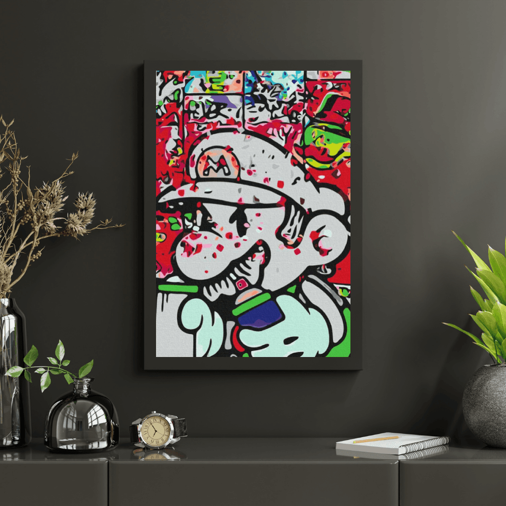 Diamantmaling - Kreativitet - Kunstnerudgave - SEOS Shop ®