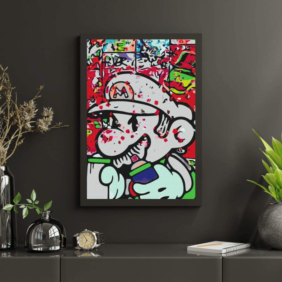 Diamantmaling - Kreativitet - Kunstnerudgave - SEOS Shop ®