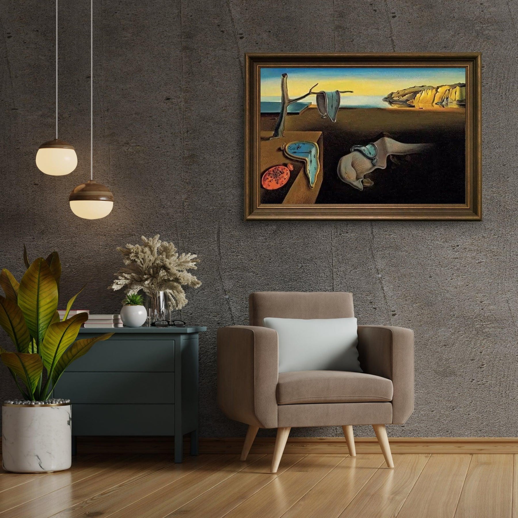 Diamantmaleri - Dalí – Erindringens vedholdenhed - SEOS Shop ®