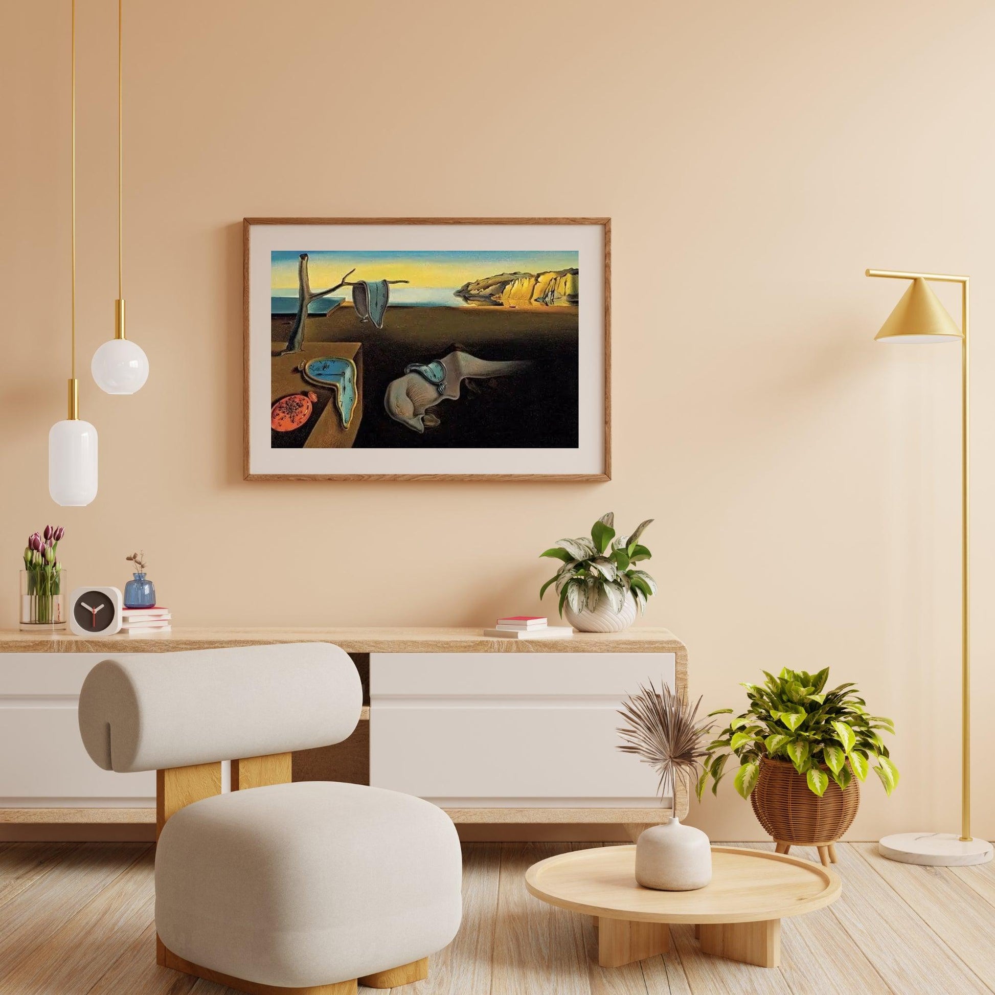 Diamantmaleri - Dalí – Erindringens vedholdenhed - SEOS Shop ®