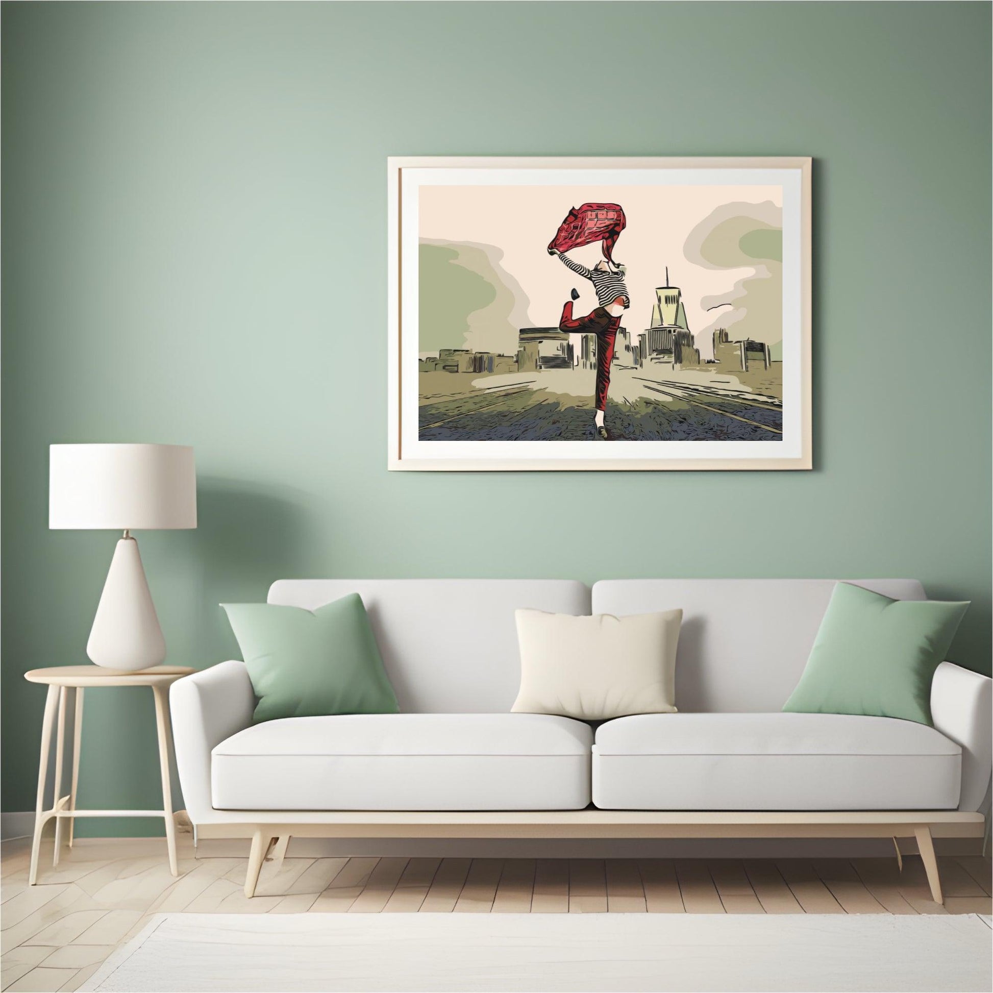 Diamantmaling - Dans i byens gader - SEOS Shop ®