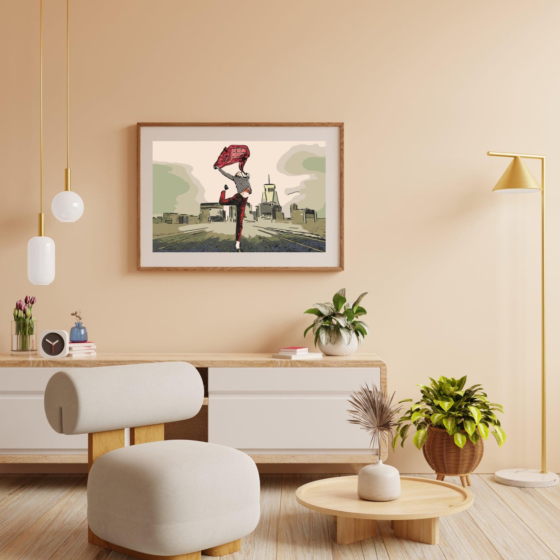 Diamantmaling - Dans i byens gader - SEOS Shop ®
