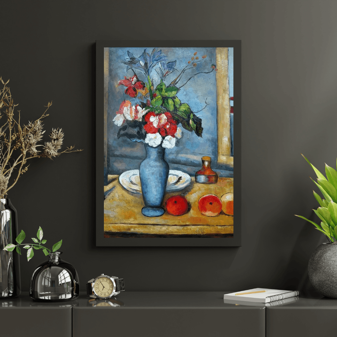 Diamantmaleri - Den Blå Vase - SEOS Shop ®