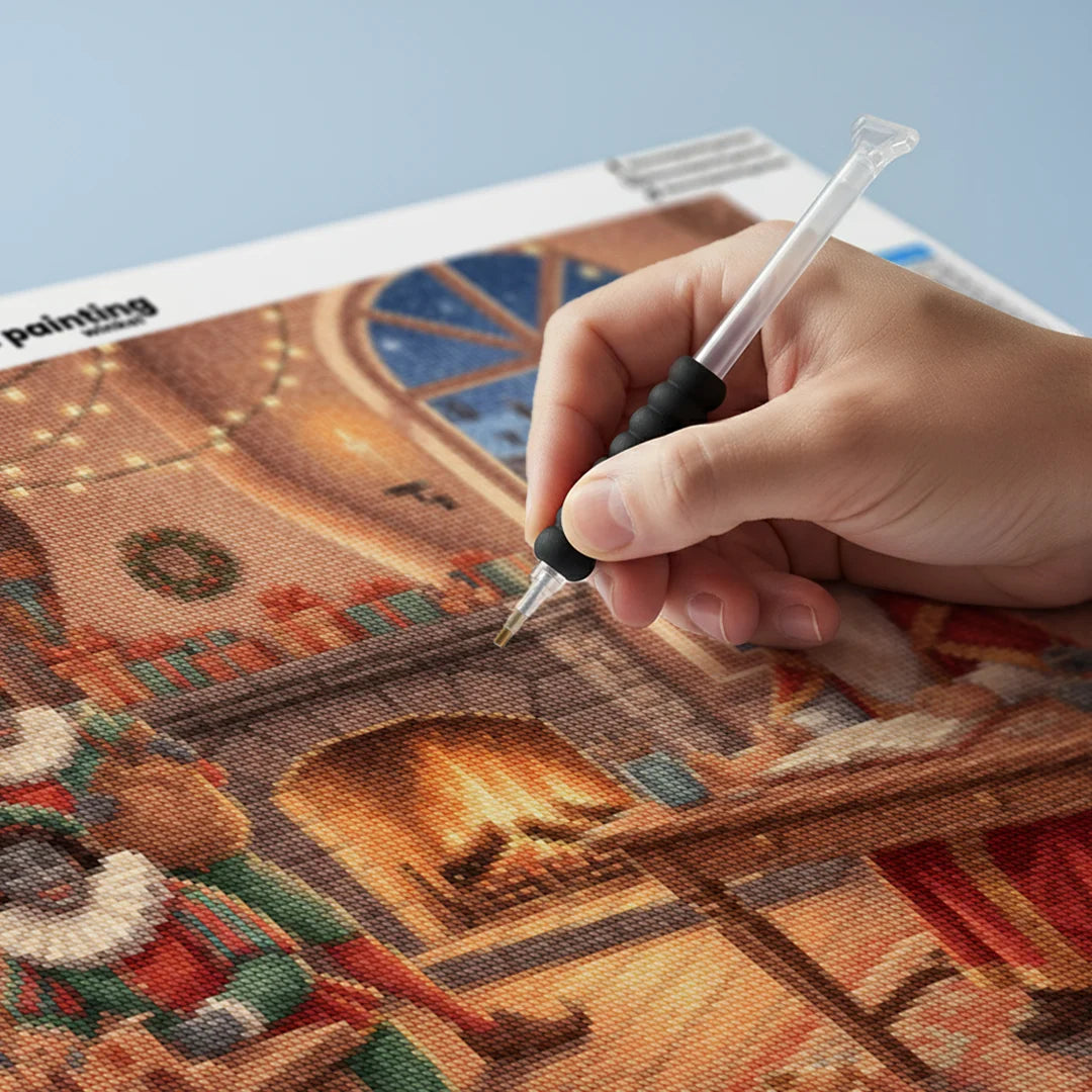 Diamantmaling - Summerpatch