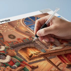 Diamantmaling - Summerpatch