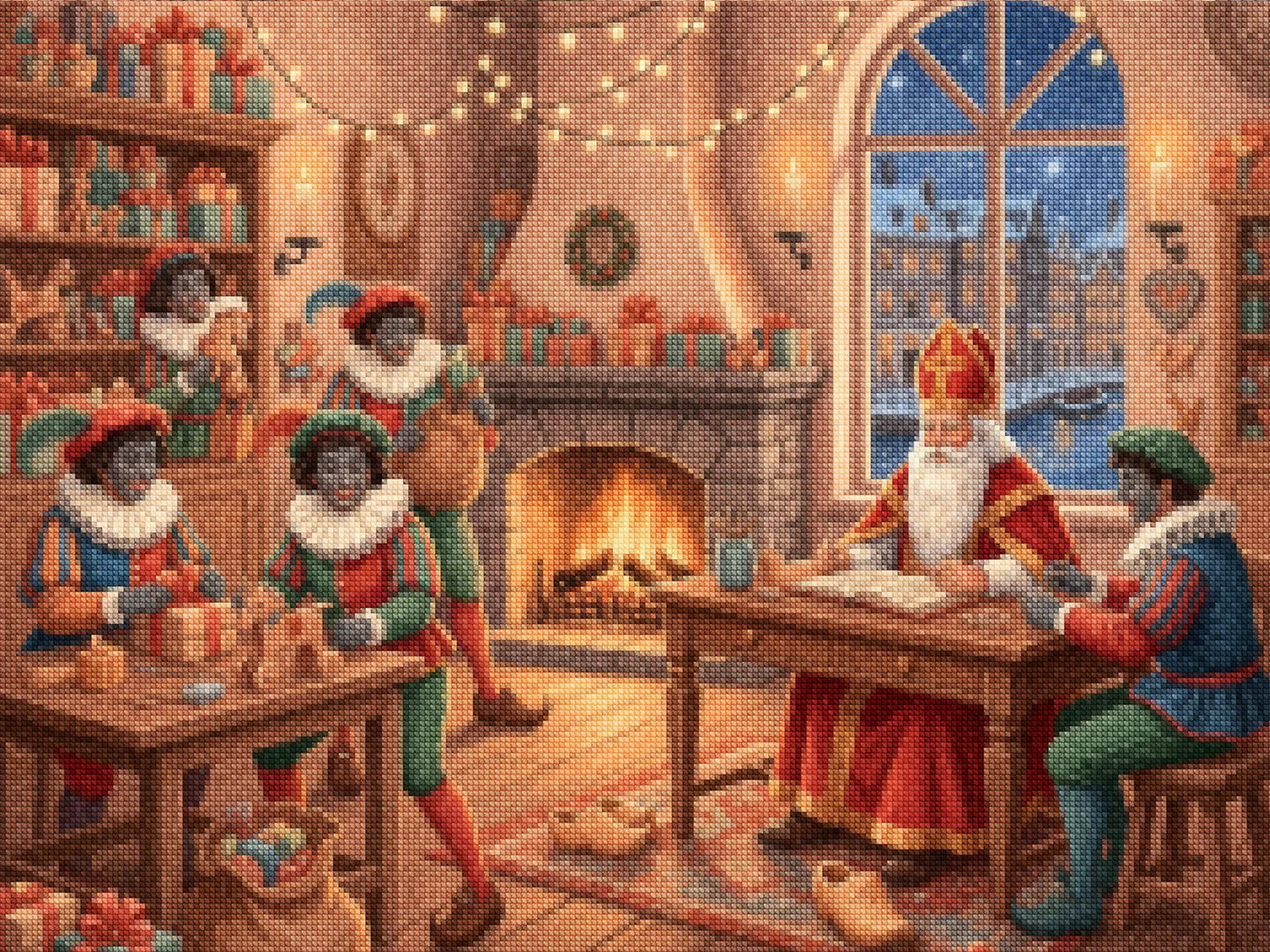 Diamantmaling - Summerpatch