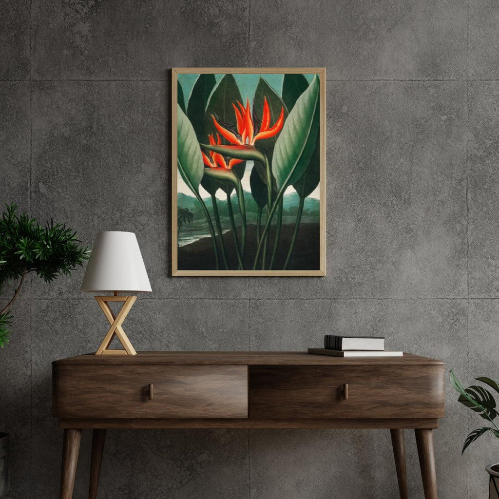 Diamantmaleri - Dronningplanten - SEOS Shop ®