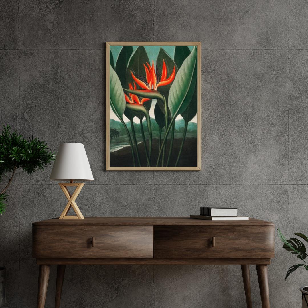 Diamantmaleri - Dronningplanten - SEOS Shop ®