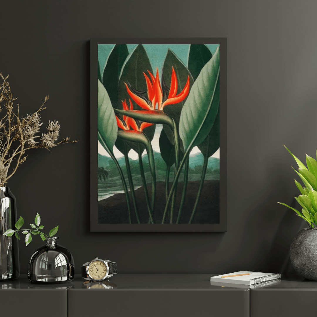 Diamantmaleri - Dronningplanten - SEOS Shop ®